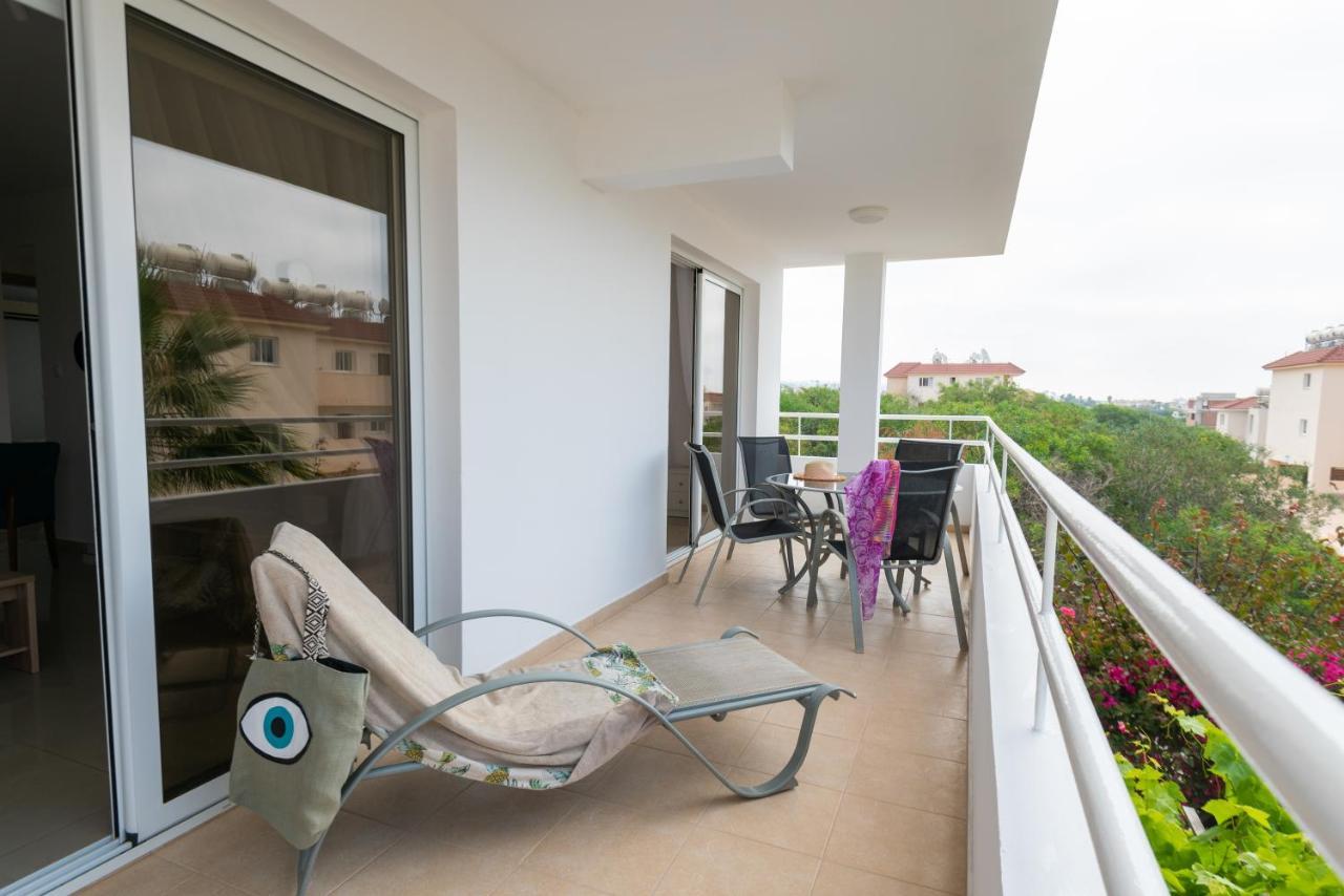 Narcissos 'Nissi Beach' Apartment A8 Ayia Napa Exterior foto